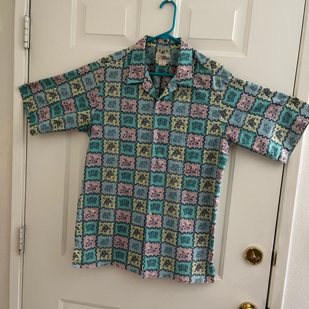 Aloha Hawaiian traditional‘s shirt 100% cotton